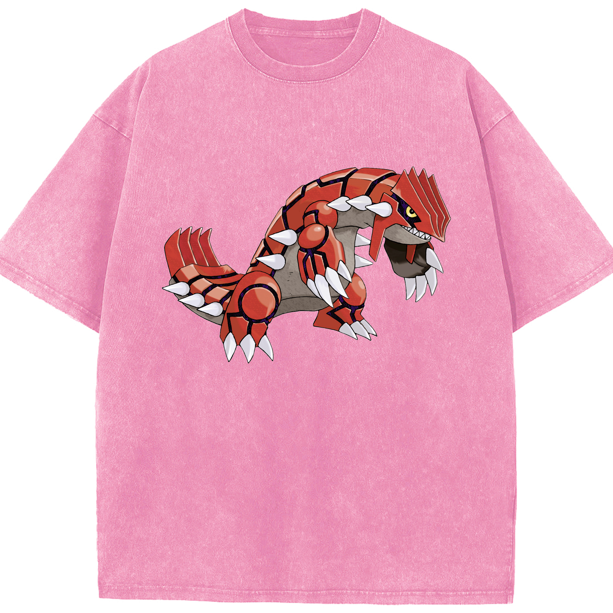 （画像用） ポケットモンスター Pokémon 綿100% ヴィンテージ風 半袖Tシャツ（フロントプリント）
